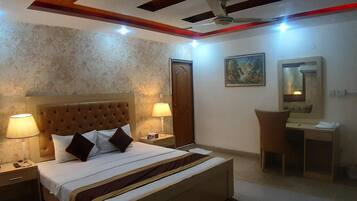 In-room safe, soundproofing, rollaway beds, free WiFi