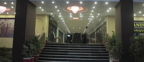 Ingang accommodatie