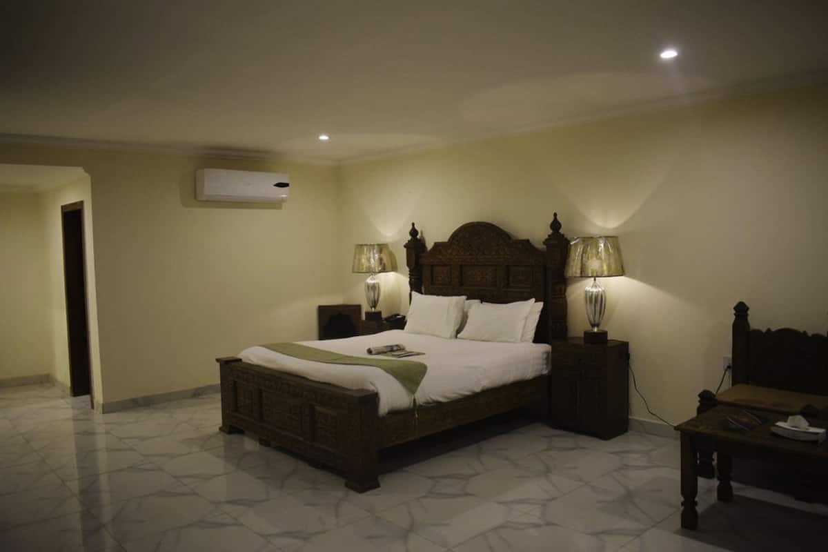 Chambre Exécutive | Wi-Fi gratuit, draps fournis