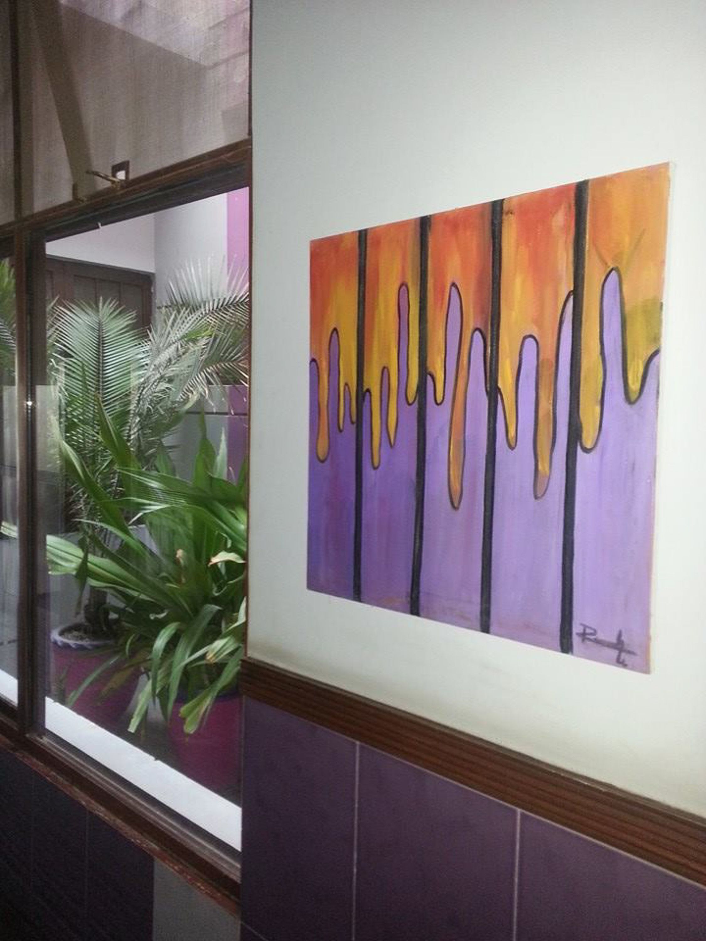 تفاصيل الفندق من الداخل