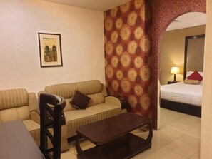 LCD TV - Hotel Grand Inn (Lahore)