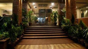 Fachada del alojamiento