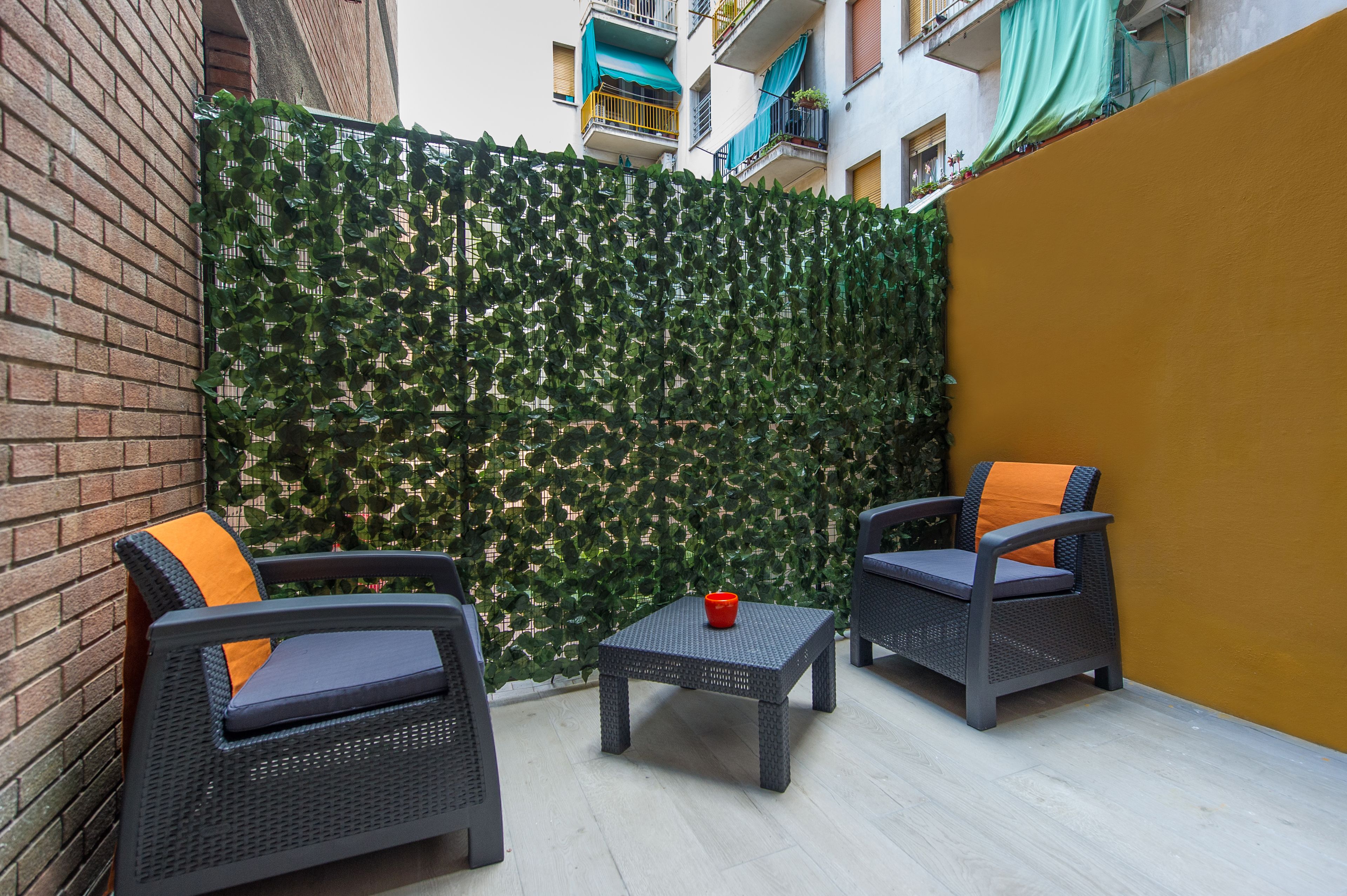 Standard-Doppelzimmer, eigenes Bad | Terrasse/Patio