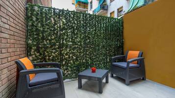 Standard Double Room, Private Bathroom | Terrace/patio