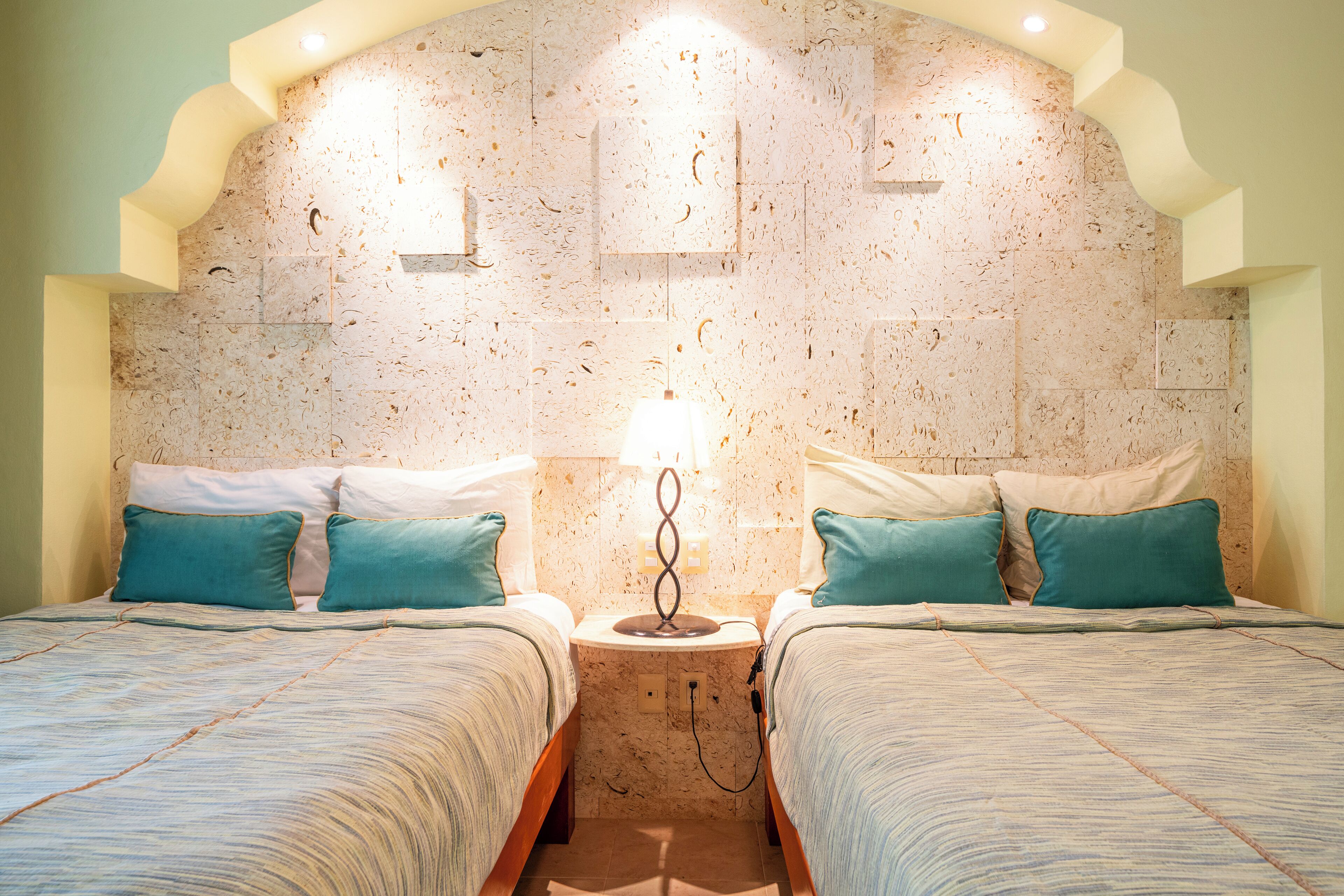 Premier House, 4 Bedrooms, Ocean View, Oceanfront | 1 bedroom, in-room safe, desk, iron/ironing board