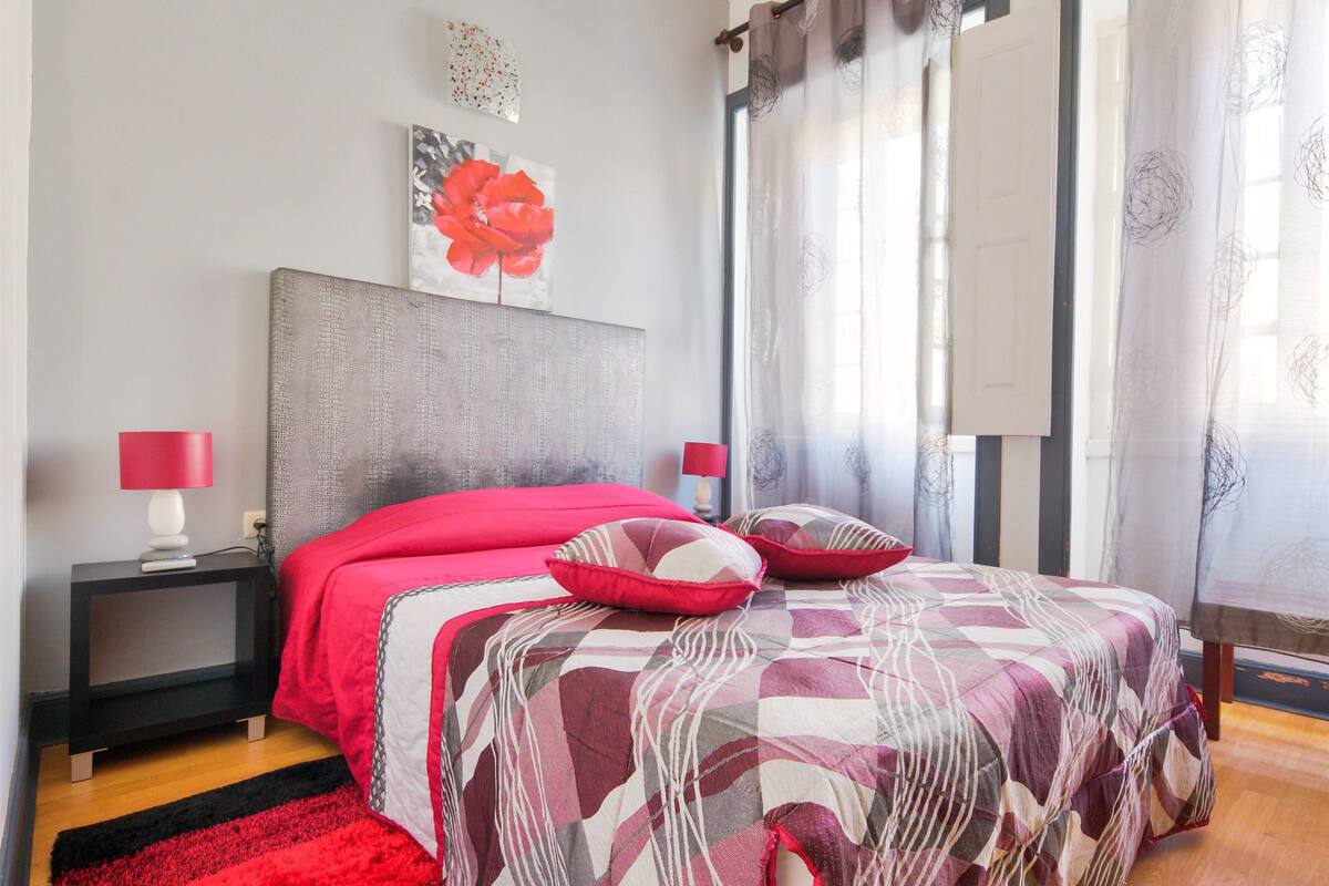 Double Room, Shared Bathroom