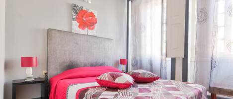 Habitación doble, baño compartido | 1 dormitorio