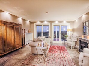 Zimmer, eigenes Bad, eingeschränkter Meerblick | Verschiedenes