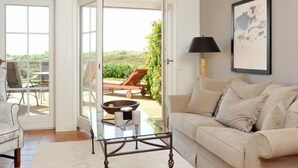 Room, Private Bathroom, Sea View | Lounge - Ferienwohnung Sönshörn 20 (Sylt)