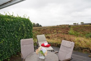 Room, Private Bathroom, Sea View | Terrace/patio - Ferienwohnung Sönshörn 20 (Sylt)