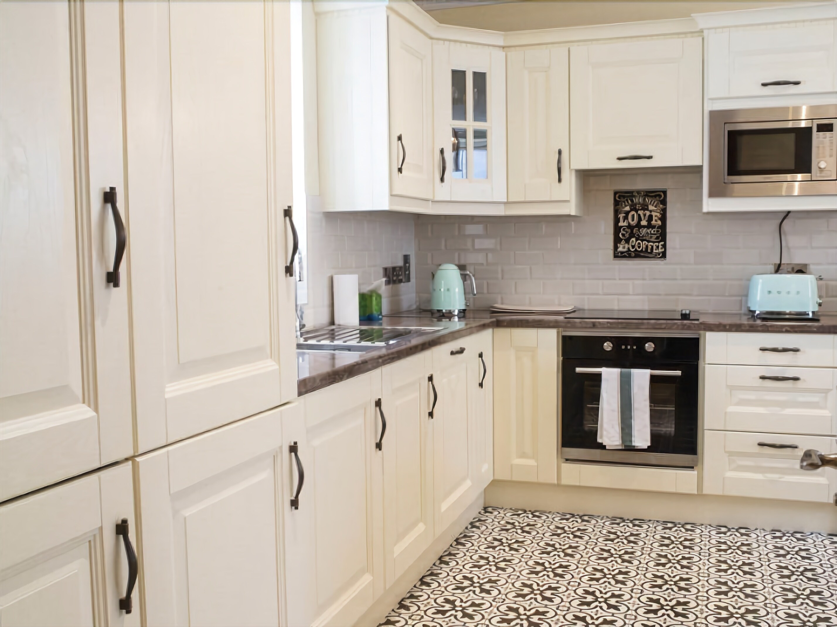 Apartemen Deluks, kamar mandi pribadi (Apartment 3) | Dapur bersama