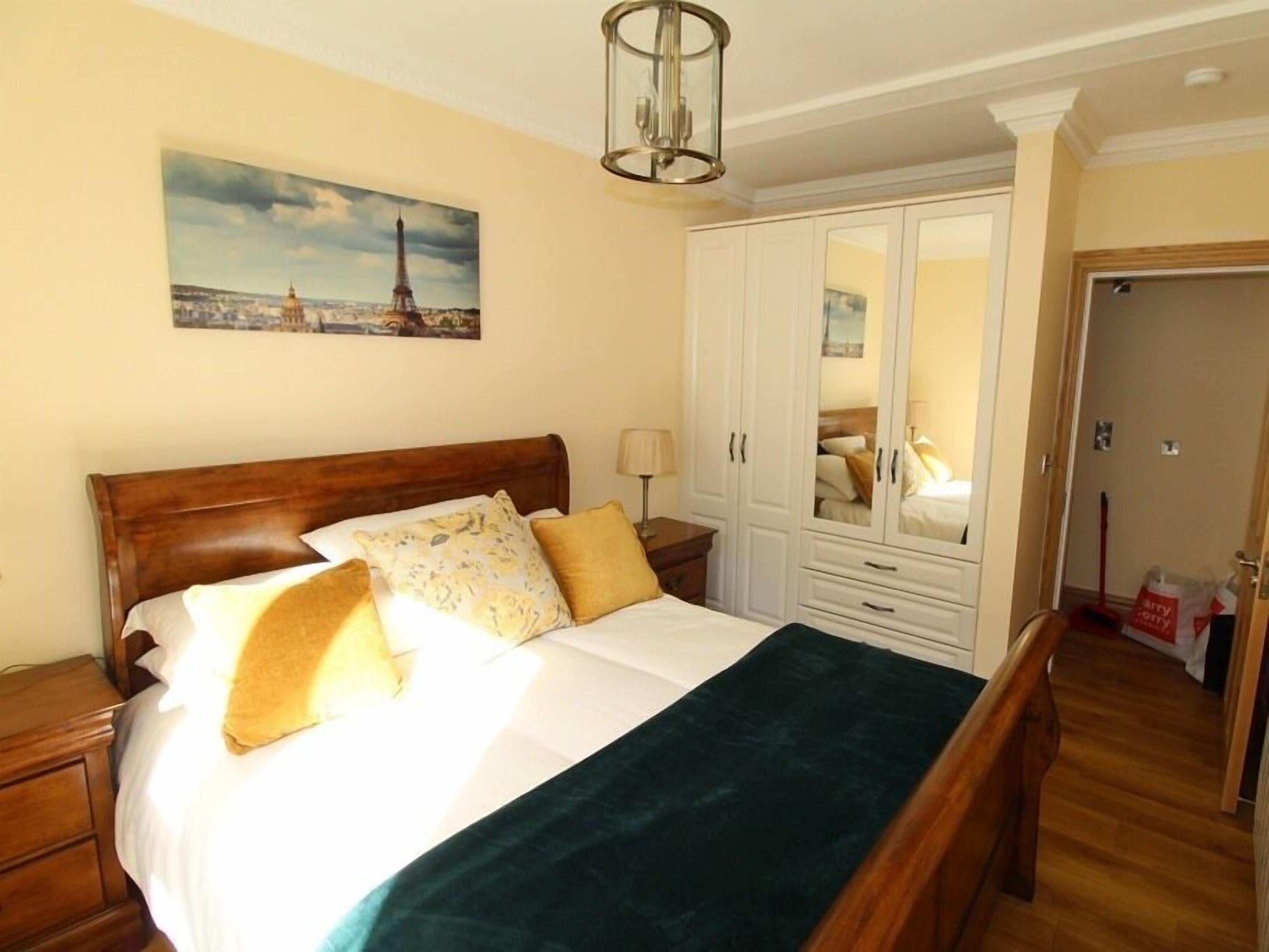 Deluxe appartement, privébadkamer (Apartment 3) | 1 slaapkamer