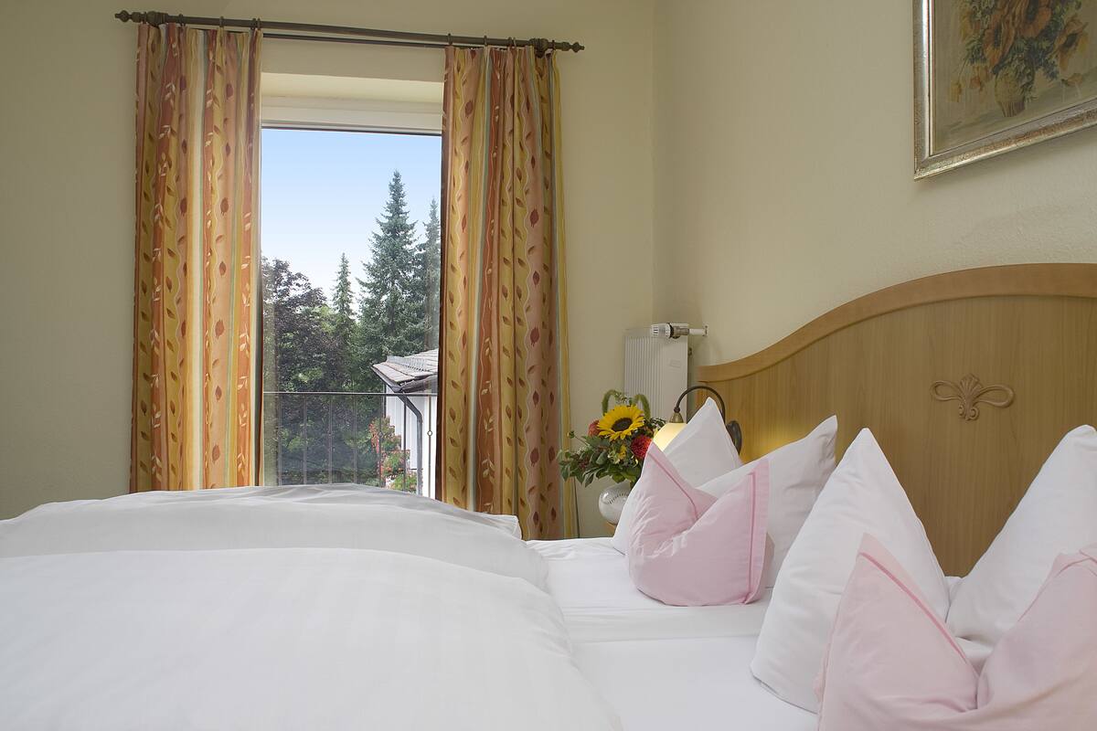 double room | in-room safe, desk, bed sheets