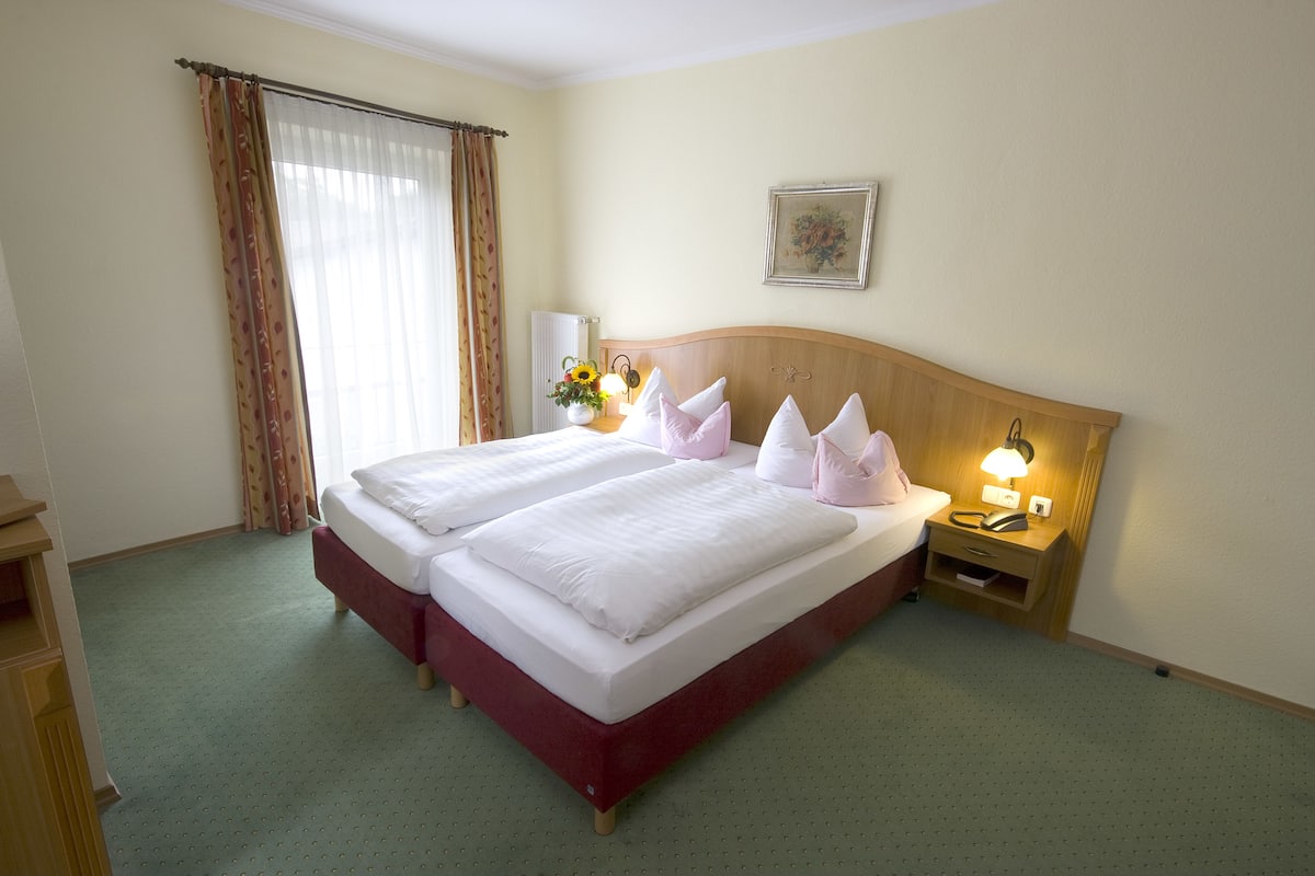 double room | in-room safe, desk, bed sheets