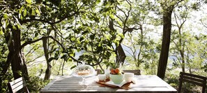 Cottage, 3 phòng ngủ, bếp, quang cảnh thung lũng (Sarperi) | Khu vực ăn uống tại phòng