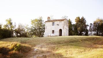 Ferienhaus, 1 Schlafzimmer, Küche, Talblick (Scuola)