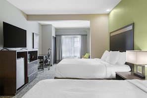 Suite, 2 Queen Beds, Non Smoking, Refrigerator & Microwave (with Single Sofabed) - Best Western Plus Bay City Inn & Suites (Bay City)