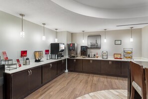 Desayuno buffet incluido todos los días 