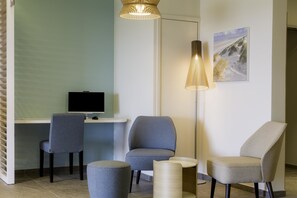 Lobby - Best Western Hotel Le Semaphore (Rang-du-Fliers)