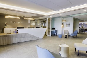 Reception - Best Western Hotel Le Semaphore (Rang-du-Fliers)