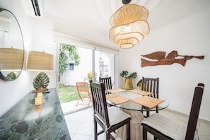 Familienapartment, 3 Schlafzimmer | Esszimmer