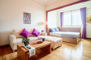 View from room - The Manor Luxury 1BR Apartment Center (Ho Chi Minh City)