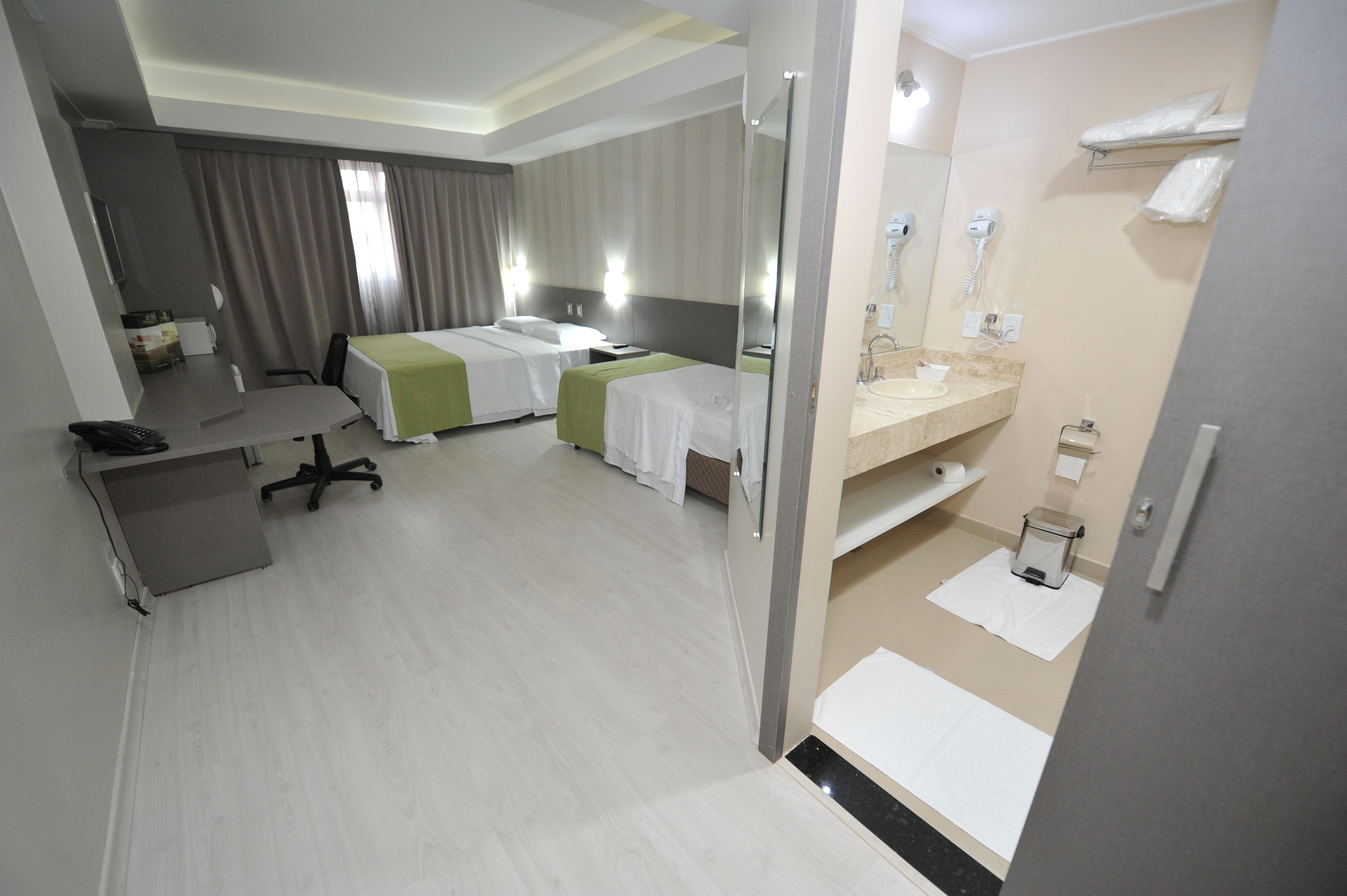 deluxe triple room, 1 bedroom | 1 bedroom, minibar, in-room safe, desk