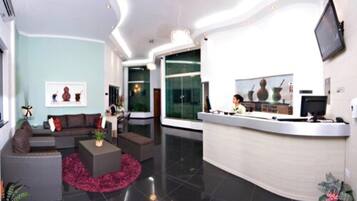 Reception hall