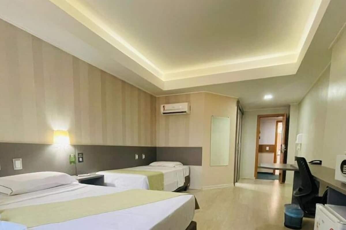 deluxe triple room, 1 bedroom | 1 bedroom, minibar, in-room safe, desk