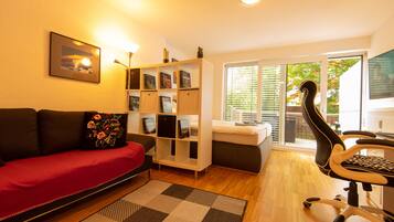 City Studio, 1 Double Bed, Non Smoking, Balcony (Top 2) | Terrace/patio
