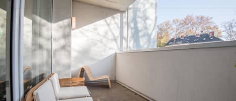 Comfort appartement, 1 queensize bed, niet-roken, balkon (Top 4) | Balkon