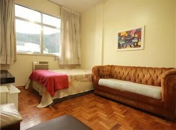 Standard-huoneisto, 1 makuuhuone | Silitysrauta/-lauta, ilmainen Wi-Fi