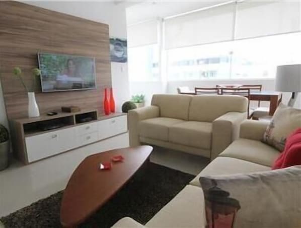 Departamento estándar, 2 habitaciones | Sala de estar