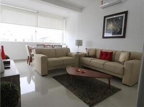 Standard Apartment, 2 Bedrooms | Living area - GoHouse Copacabana 1204 (Rio de Janeiro)