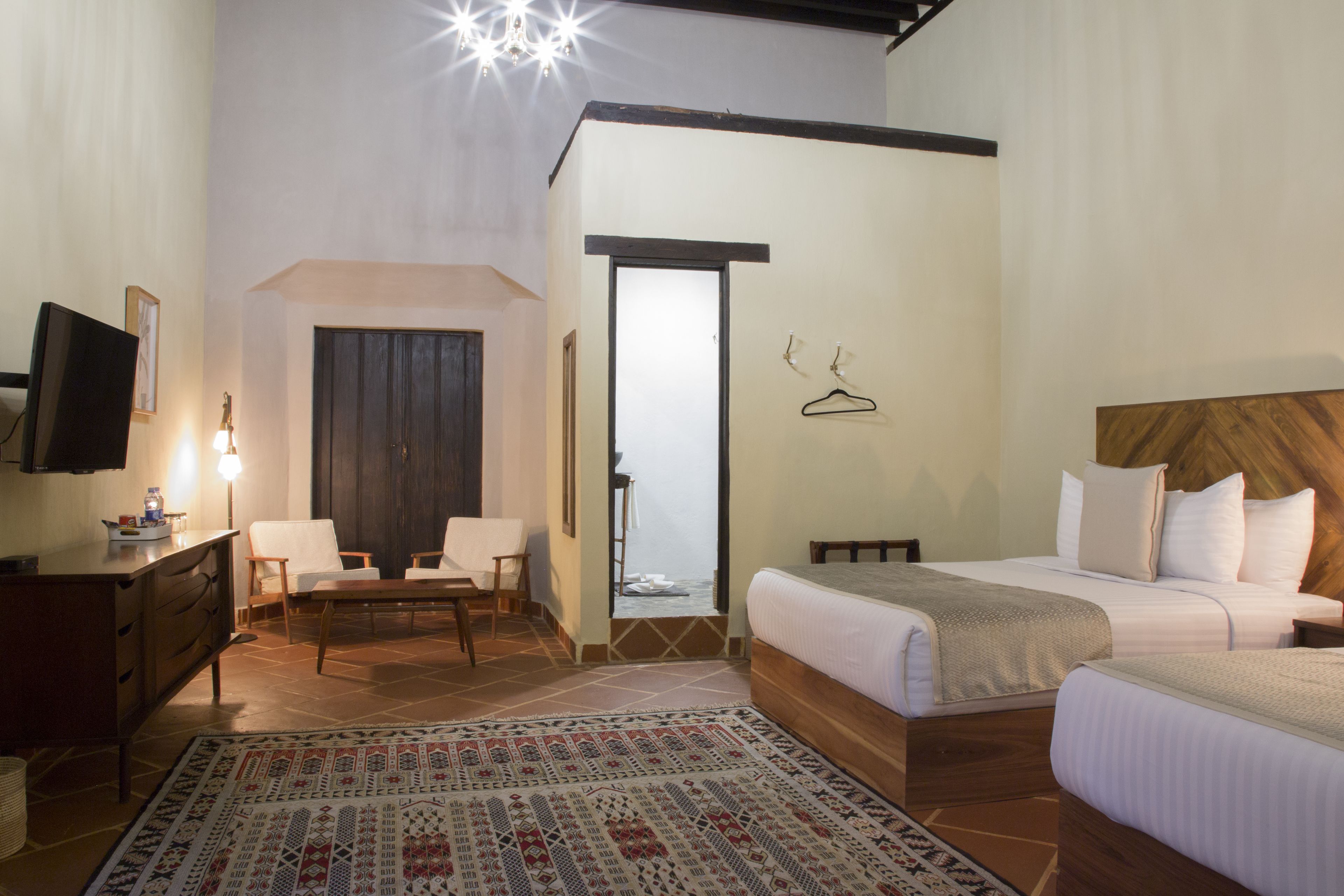 suite, 2 queen beds | minibar, in-room safe, desk, soundproofing