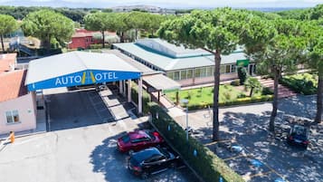 Ingresso della struttura