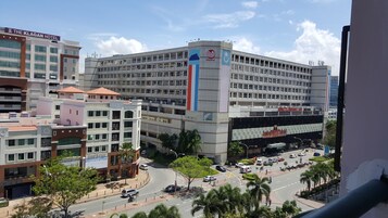 Vista desde la propiedad