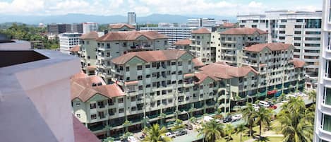 Vista des de l'habitació