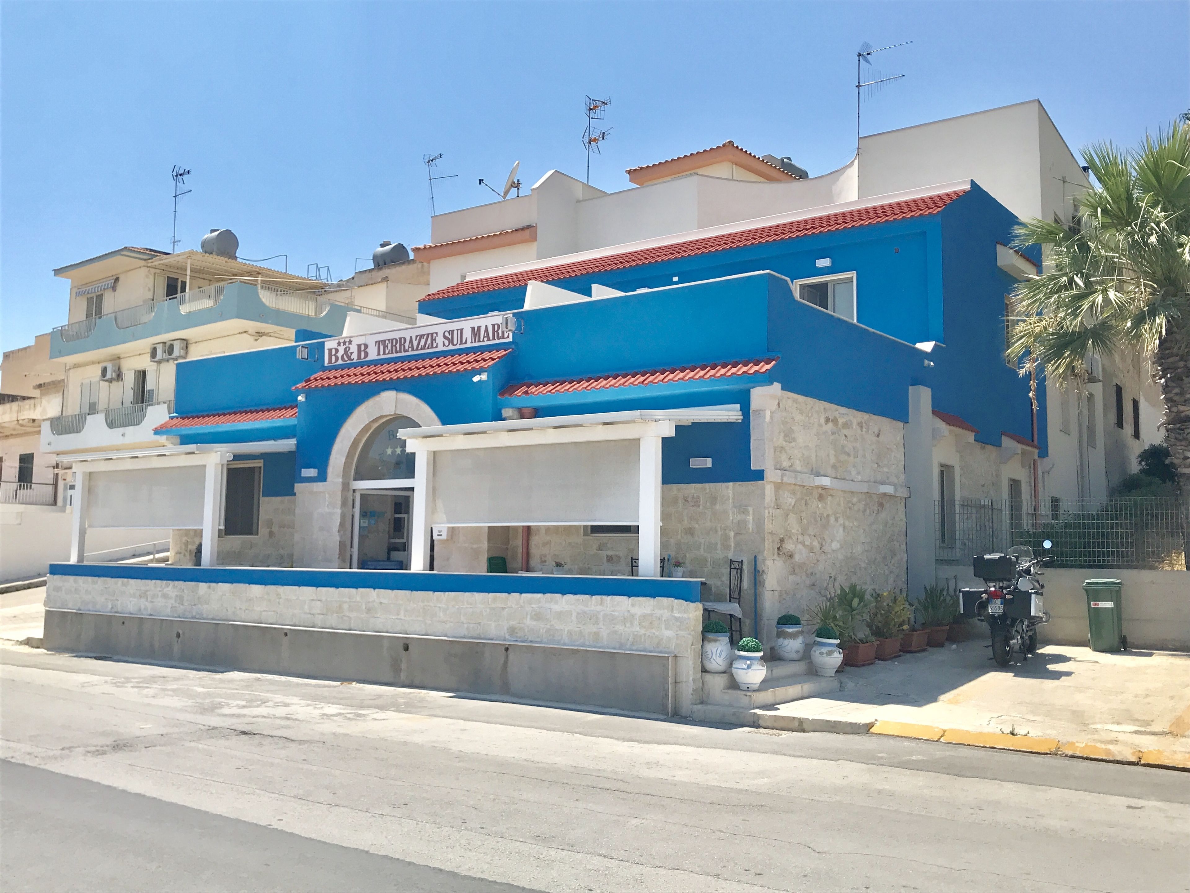 الإطلالة من المنشأة
