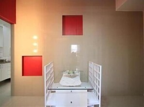Servicio de comidas en la habitación