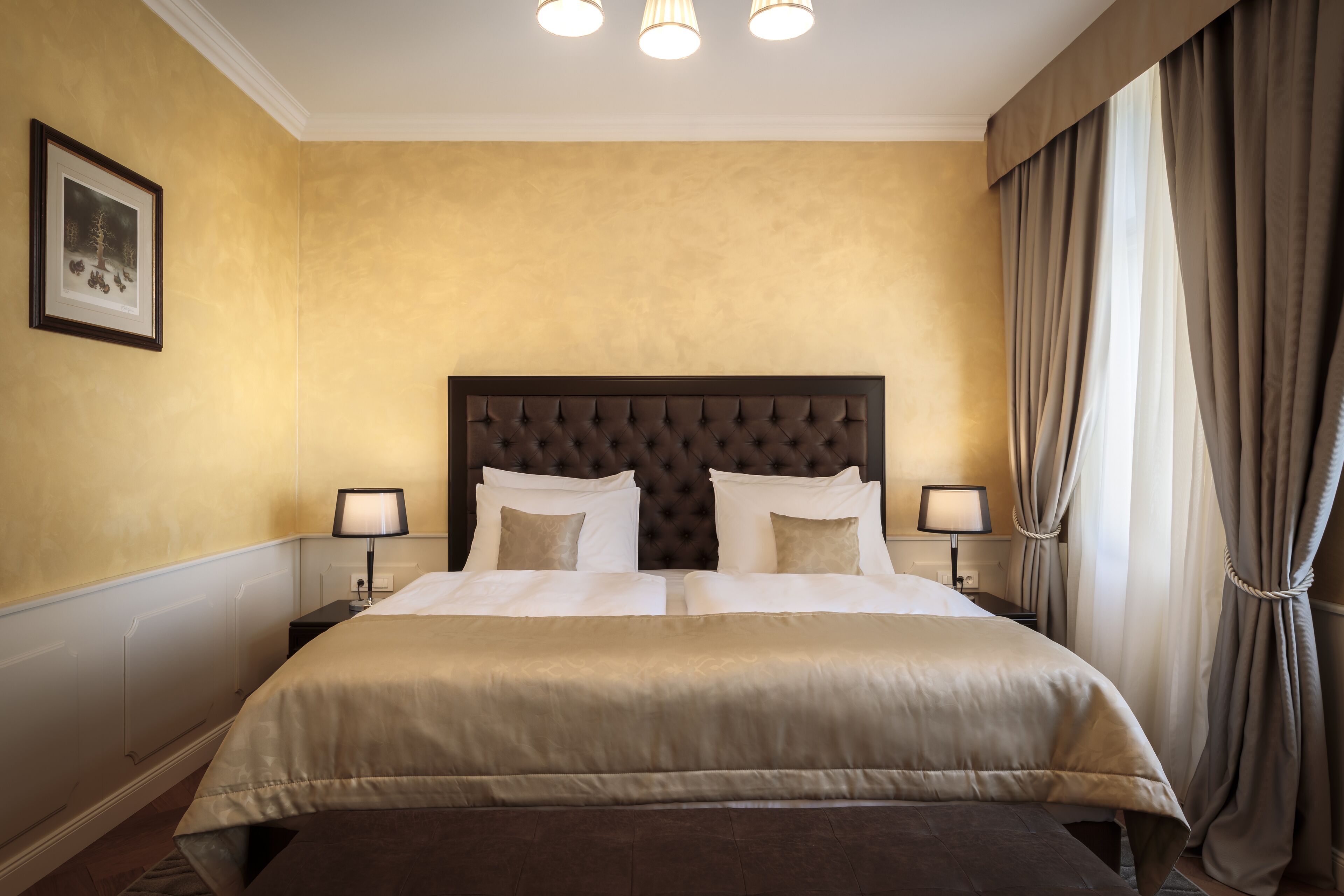 superior double room | minibar, in-room safe, desk, free cots/infant beds