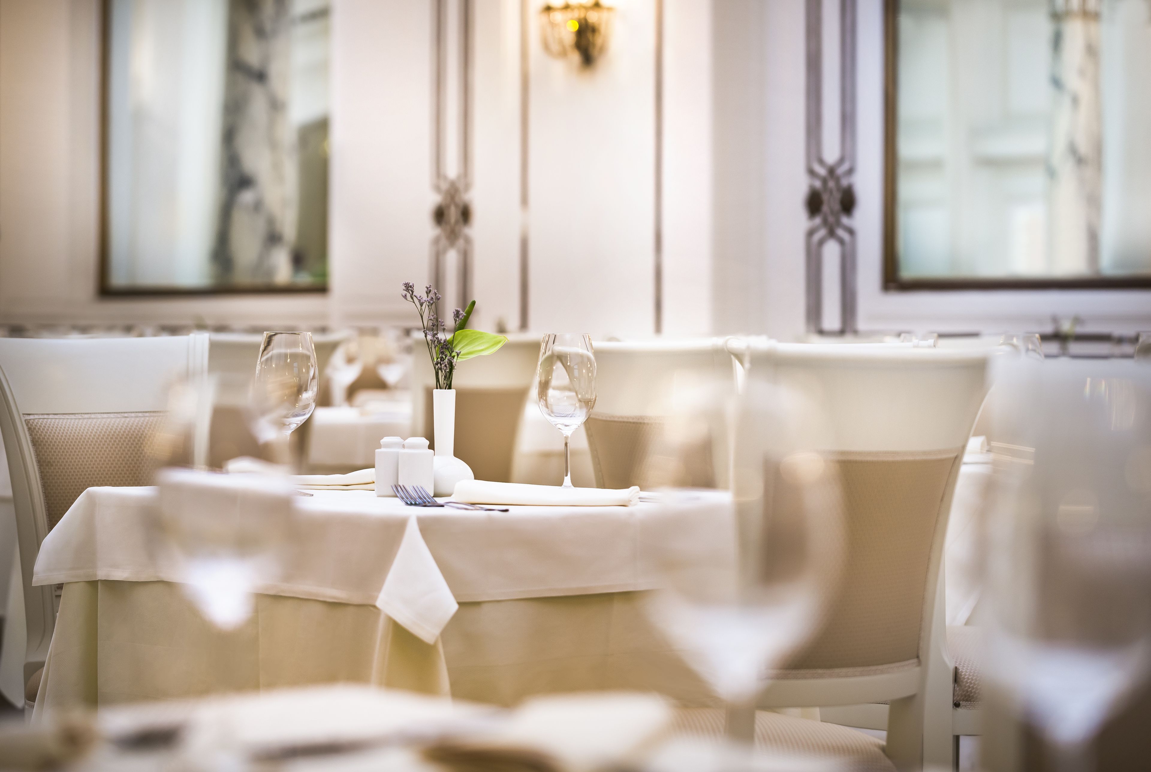 breakfast and dinner served, mediterranean cuisine