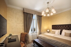 Superior-Doppelzimmer | Minibar, Zimmersafe, Schreibtisch, kostenlose Babybetten