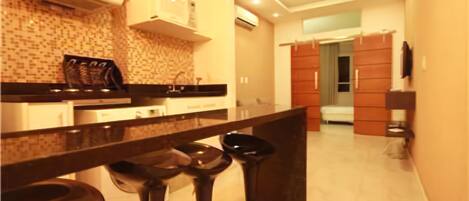 Appartement Standard, 1 chambre | Coin cuisine privé