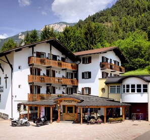 Front of property - Albergo Panorama (Panchia)