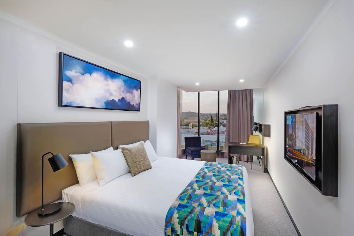 2 slaapkamers, luxe beddengoed, een kluis op de kamer