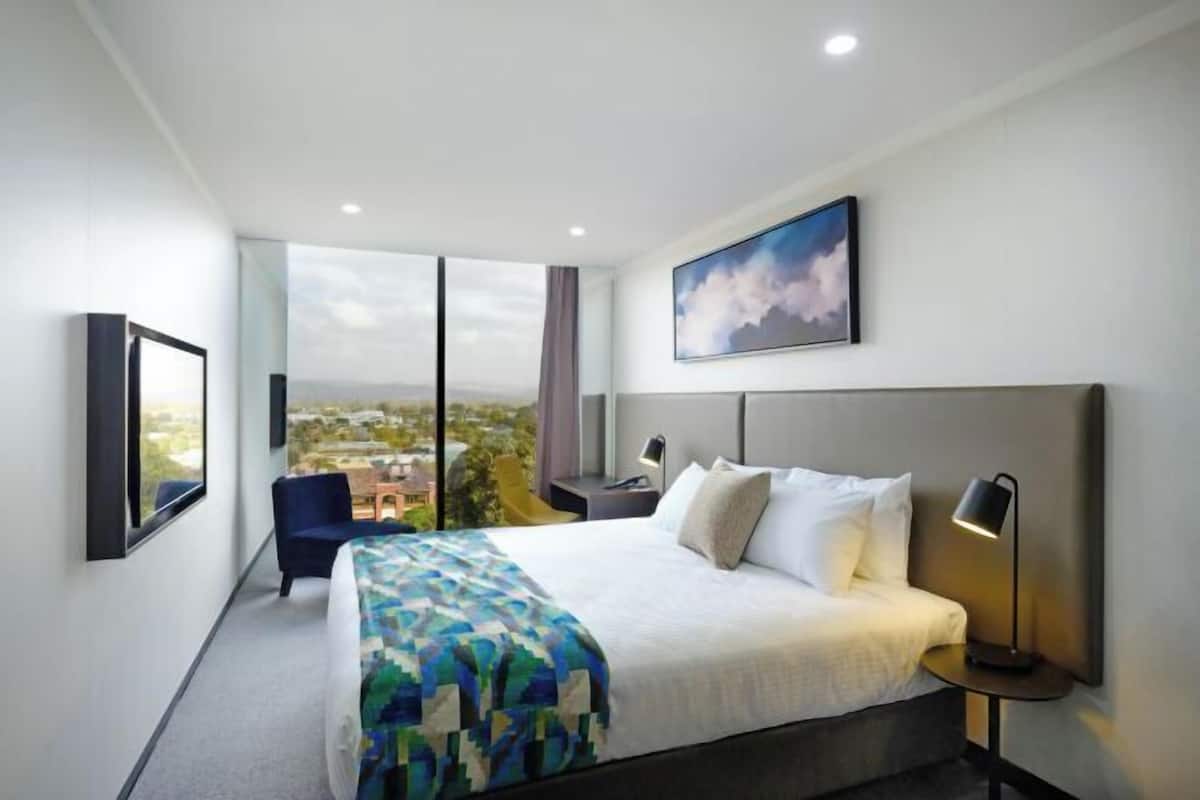 2 slaapkamers, luxe beddengoed, een kluis op de kamer