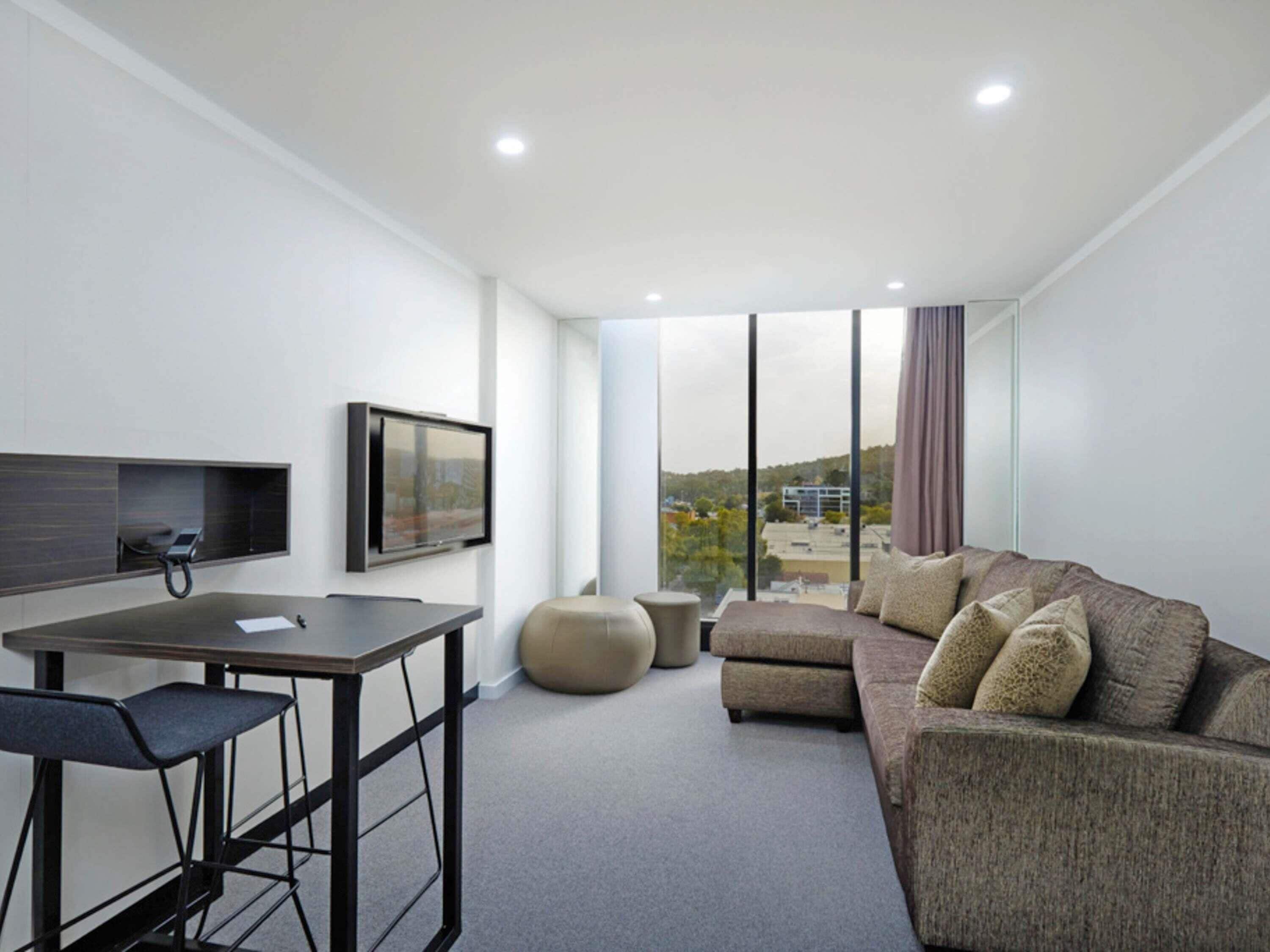 Suite, 2 chambres | Literie de qualité supérieure, coffres-forts dans les chambres