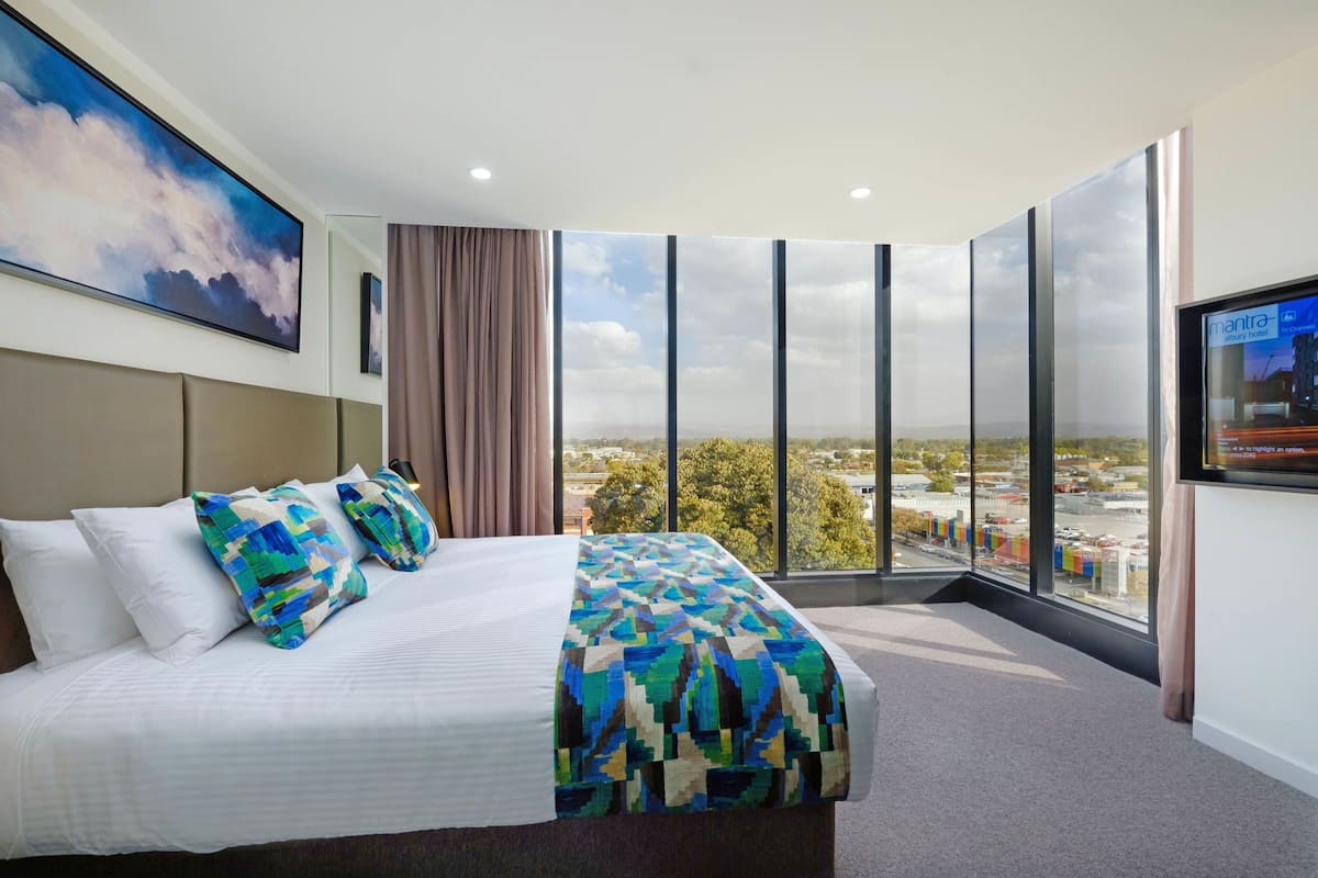 2 slaapkamers, luxe beddengoed, een kluis op de kamer