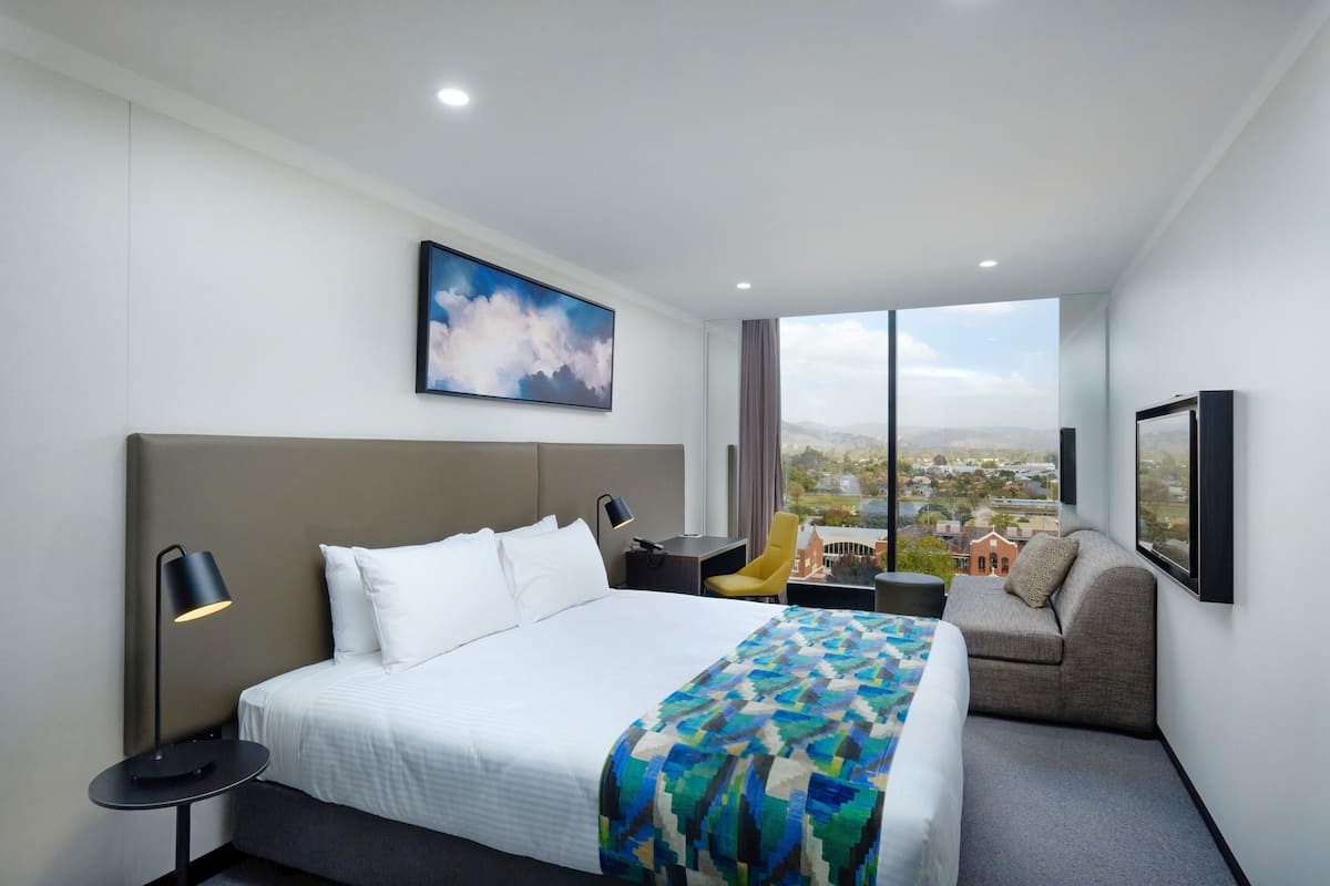 2 slaapkamers, luxe beddengoed, een kluis op de kamer